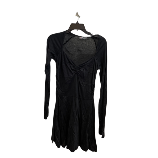 DKNY Jeans Black Long Sleeve Dress - No Size - Women's Dresses