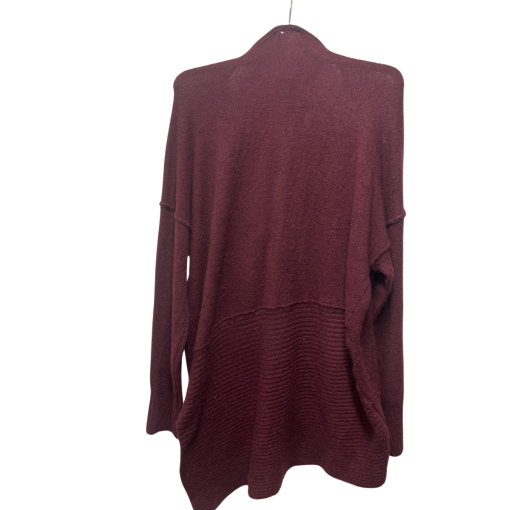 DEX Burgundy Pullover Sweater Plus Size 1X - Women's Knitwear - Image 2