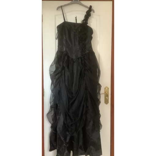 VIPGIRL Black Prom Dress Size L - Formal Evening Gown