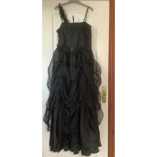 VIPGIRL Black Prom Dress Size L - Formal Evening Gown - Image 2