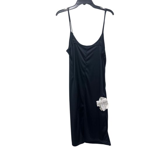 Navy Blue Slip Dress - Sleeveless Nightgown - Size 0 - Women's Sleepwear - Image 2