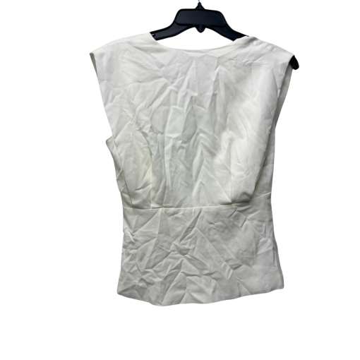 CAARA White Sleeveless Top - Small - Women's Blouse - Image 2