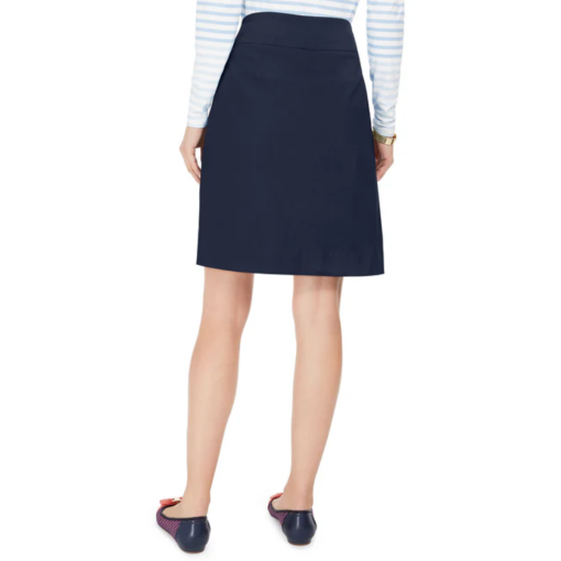 Charter Club Navy Pull-On Pencil Skirt - Women's Size L - Workwear - Image 2