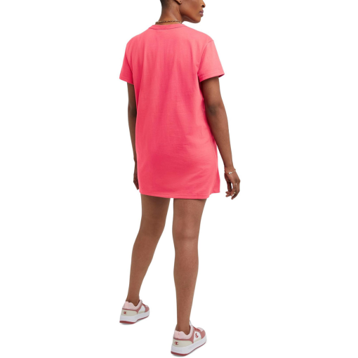 Champion Pink Mini T-Shirt Dress - XS - Women's Casual Dress - Image 2