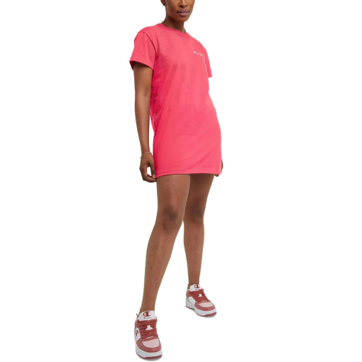 Champion Pink Mini T-Shirt Dress - XS - Women's Casual Dress