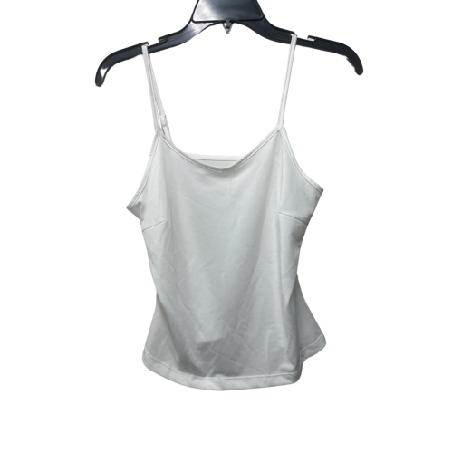 White Cami Top - Size S - Women's Tank Top - Casual Wear