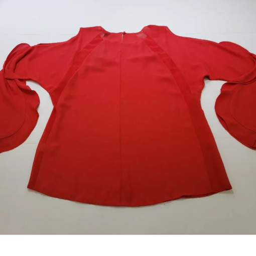 Chelsea & Walker Red Blouse Size 2 - Women's Tops - Image 2