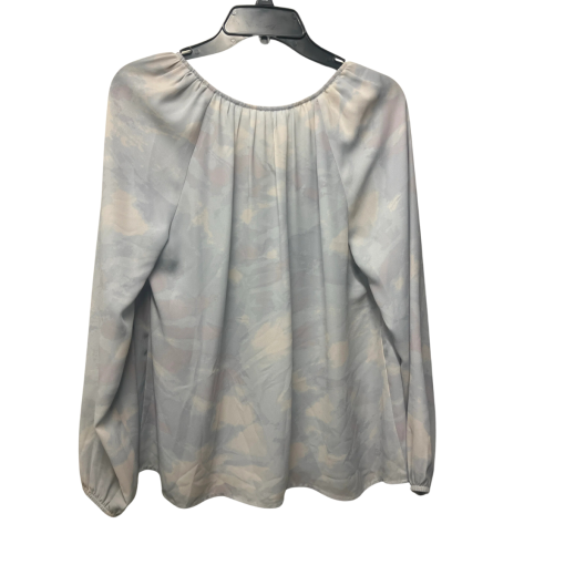 No Brand Tie Dye Blouse, Blue, XS, Women's Tops - Image 2