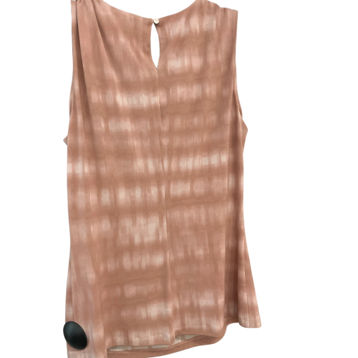 Calvin Klein Blush Sleeveless Blouse Size S - Women's Top - Image 2