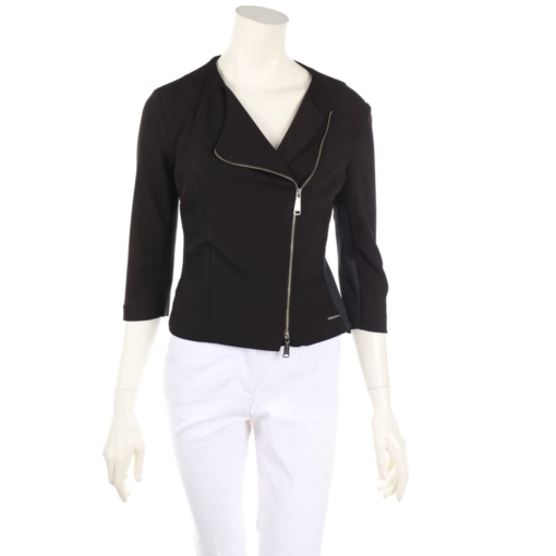 ALEEZA Black XS Jacket - Women's Blazer - Workwear Style