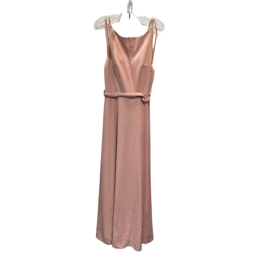 Simply Pink Maxi Dress Size 8 - Bridesmaid Dress