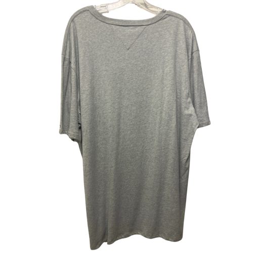 Tommy Hilfiger Gray XXL T-Shirt - Men's Crew Neck Tee - Image 2