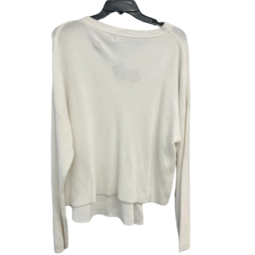 CONCEPT White Button-Up Sweater - Size L - Women's Tops - Image 2