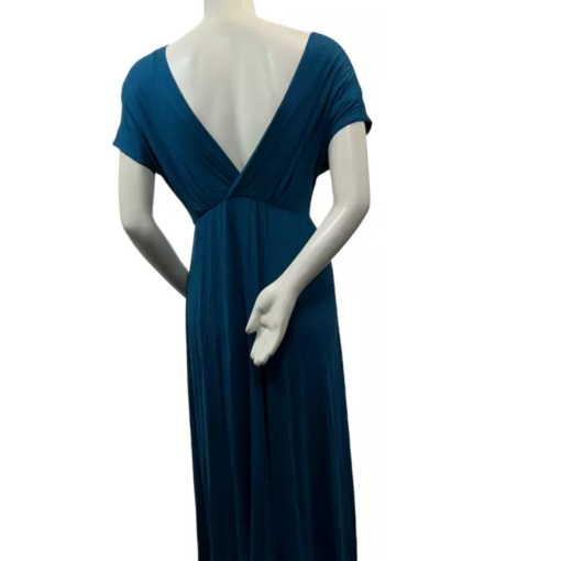 24Seven Teal Maxi Dress - Size M - Women's Dresses - Image 2