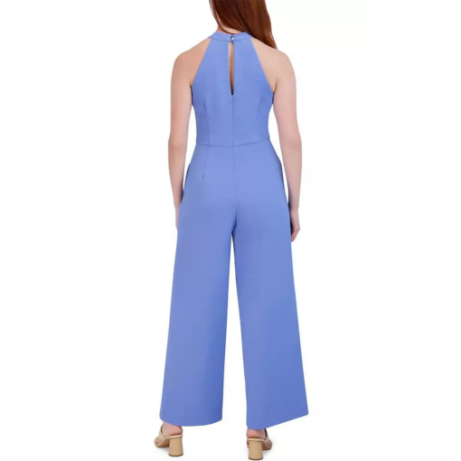 Julia Jordan Blue Halter Jumpsuit Size 10 - Women's Jumpsuits - Image 2