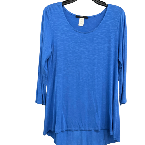 Cyrus Blue Tunic Top Size S - Women's Blouses & Shirts