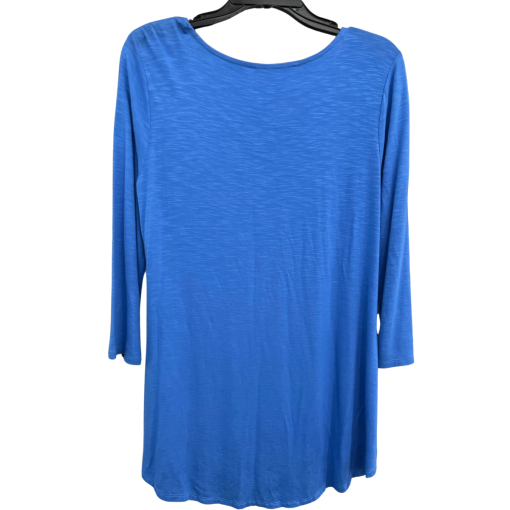 Cyrus Blue Tunic Top Size S - Women's Blouses & Shirts - Image 2