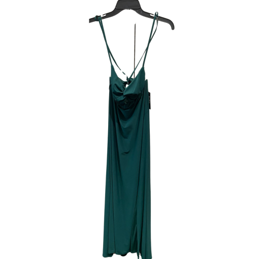 Jump Apparel Green Maxi Dress Size 11/12 - Formal Dresses