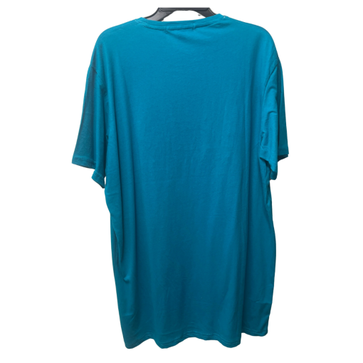 Tommy Hilfiger Teal XXL Graphic Tee - Men's T-Shirt - Image 2