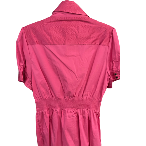 VERTIGO Paris Pink Shirt Dress Size M - Women's Dresses - Image 2