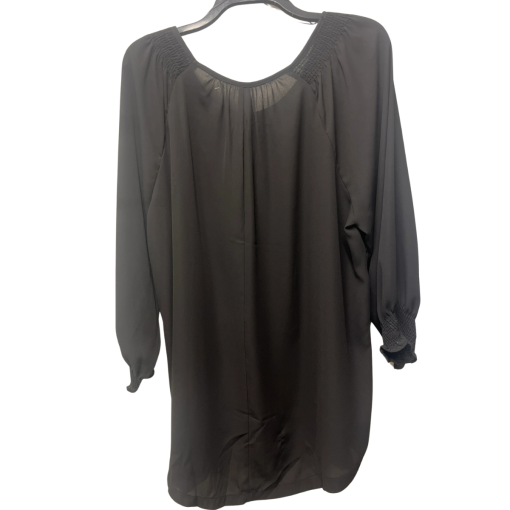 Ny Collection Black Blouse Plus Size 2X Women's Tops - Image 2