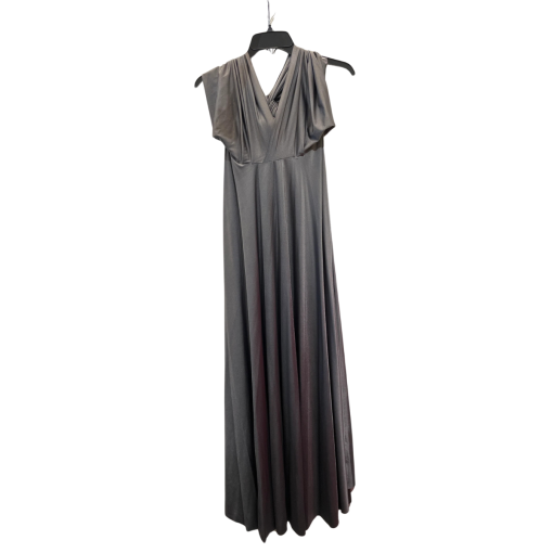 Gray Maxi Dress Size M | Evening Gown |