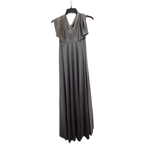 Kleinfeld Gray Maxi Dress Size M | Evening Gown