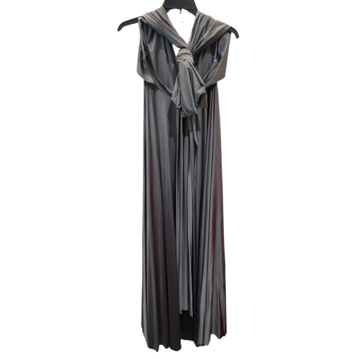 Gray Maxi Dress Size M | Evening Gown | - Image 2