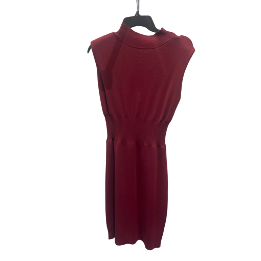 Guess Burgundy Sleeveless Sweater Dress - Size L - Women's Dresses - Image 2