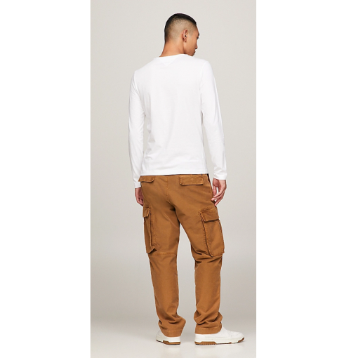 Tommy Hilfiger Men's Cargo Pants - Brown - XXL - Casual Trousers - Image 2