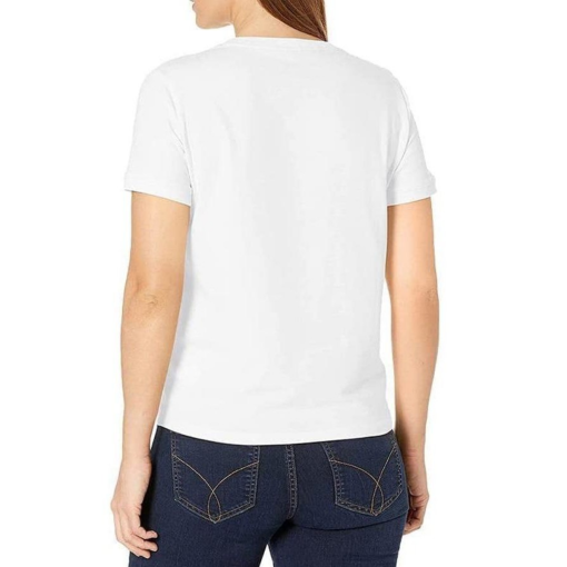 Tommy Hilfiger White T-Shirt Women's XXL Crew Neck Top - Image 2