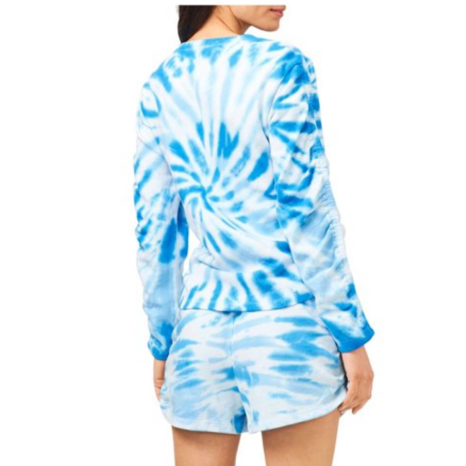 1.STATE Blue Tie Dye Lounge Set - Small - Women's Clothing - Image 2