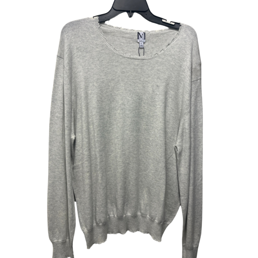 MR Minnie Rose Gray Pullover Sweater XL - Women's Knitwear