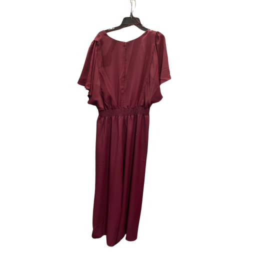 Vince Camuto Burgundy Maxi Dress XXL - Formal Wear - Image 2