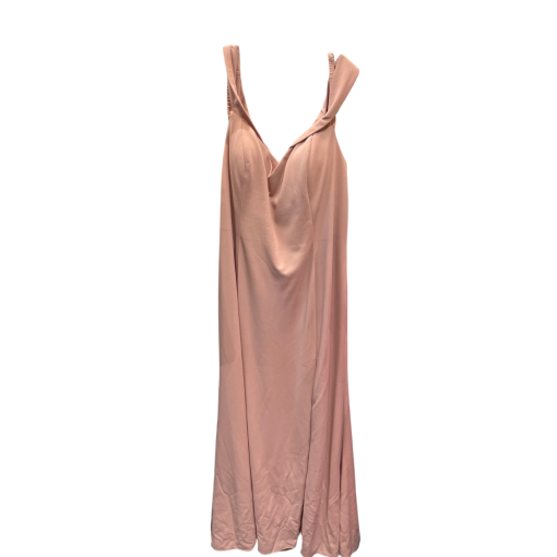 Simply Blush Maxi Dress Size 22 - Plus Size Dresses