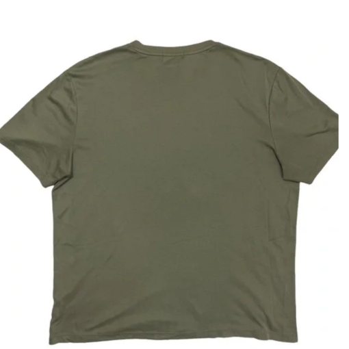 Calvin Klein Olive Green Boxy Tee - Petite Large - Women's T-Shirt - Image 2