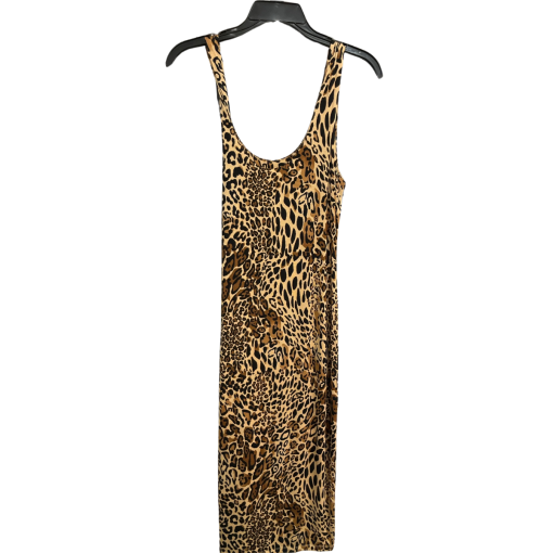 bar III Leopard Print Maxi Dress - Size M - Women's Dresses