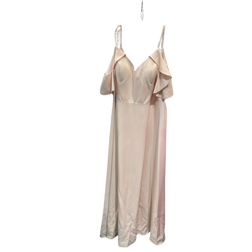 Simply Dresses Blush Maxi Dress Size 20 - Wedding Guest Dress