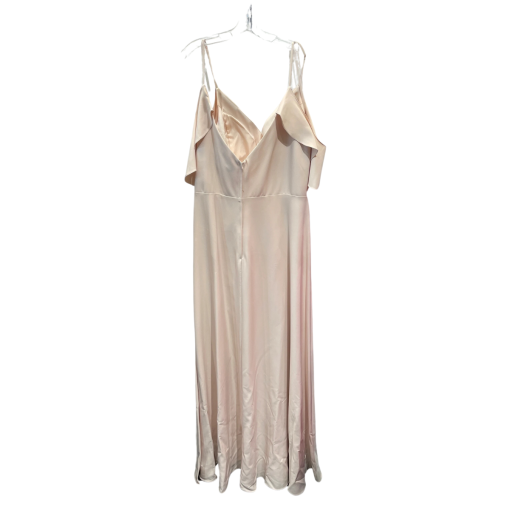 Simply Dresses Blush Maxi Dress Size 20 - Wedding Guest Dress - Image 2