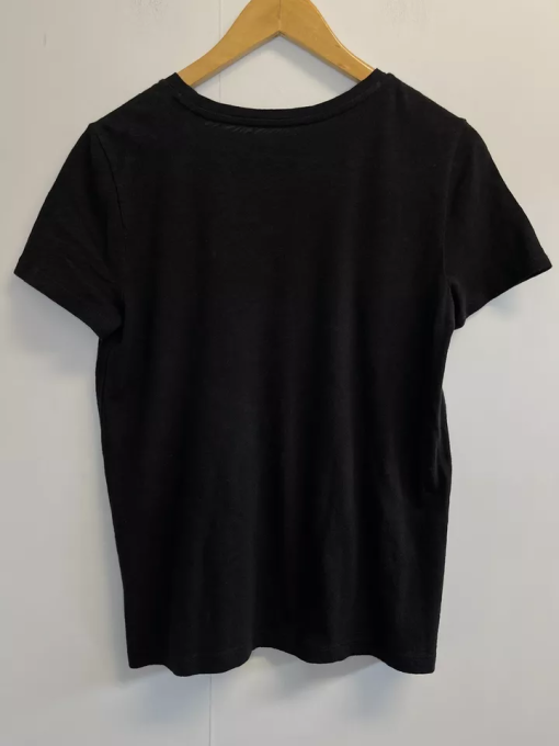 Tommy Jeans Black XS T-Shirt - Women's Tee Shirt - Image 2