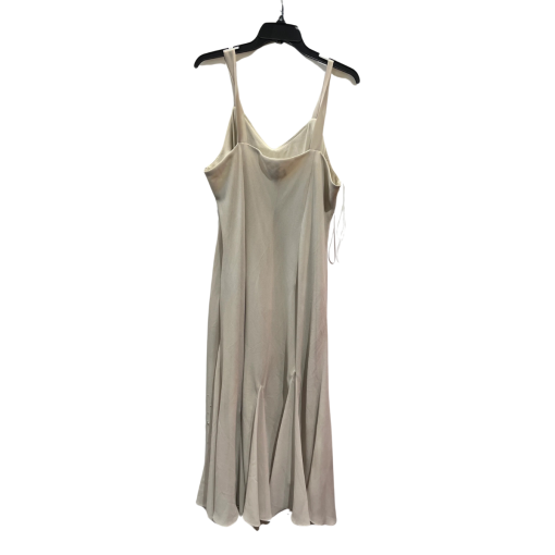 R&M Richards Champagne Maxi Dress 18W Formal Gown - Image 2