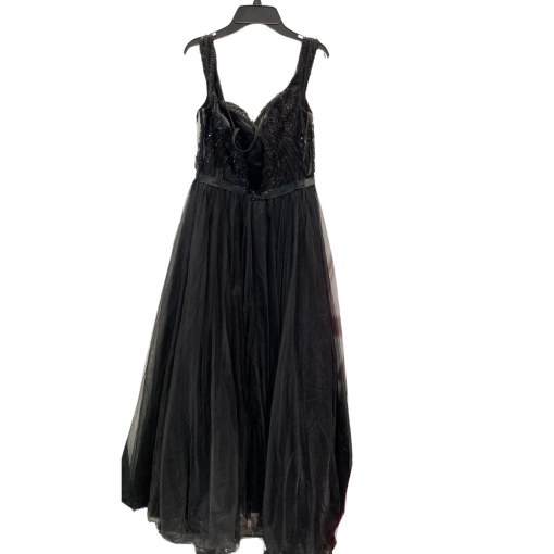 VIPGIRL Black Tulle Prom Dress - Size XL - Evening Gown - Image 2