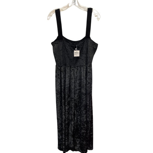 Black Velvet Jumpsuit Size 2 | Women's Fashion |