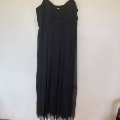 Simply Black Maxi Dress Plus Size 24 - Formal Wear - Image 2