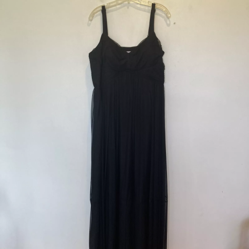 Simply Black Maxi Dress Plus Size 24 - Formal Wear