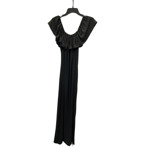 24seven Black Off-Shoulder Maxi Dress Plus Size 3X - Women's Dresses - Image 2