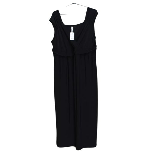 Ny Collection Plus Black Maxi Dress 2X - Plus Size Formal Gown - Image 2