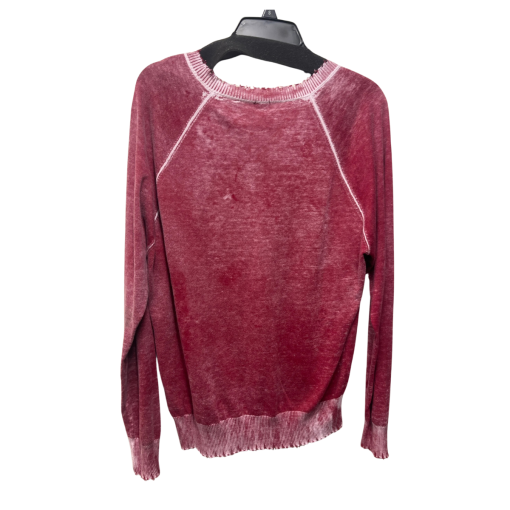 Roan + Ryan Red V-Neck Sweater XL - Women's Knitwear - Image 2