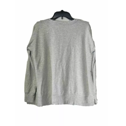 MR MINNIE ROSE Gray Sweatshirt XL Women's Pullover Top - Image 2