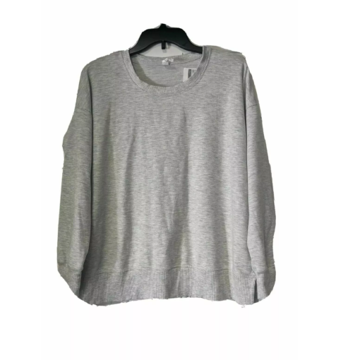 MR MINNIE ROSE Gray Sweatshirt XL Women's Pullover Top